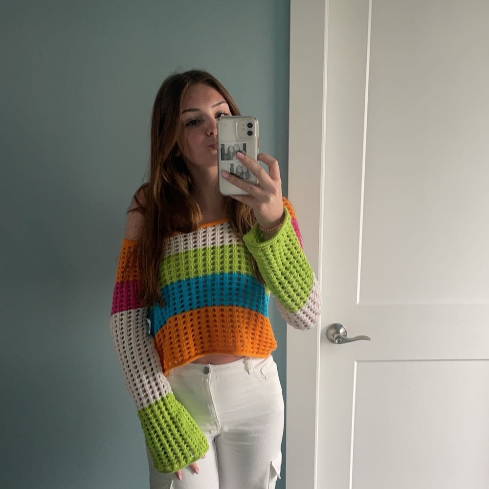 target knit top